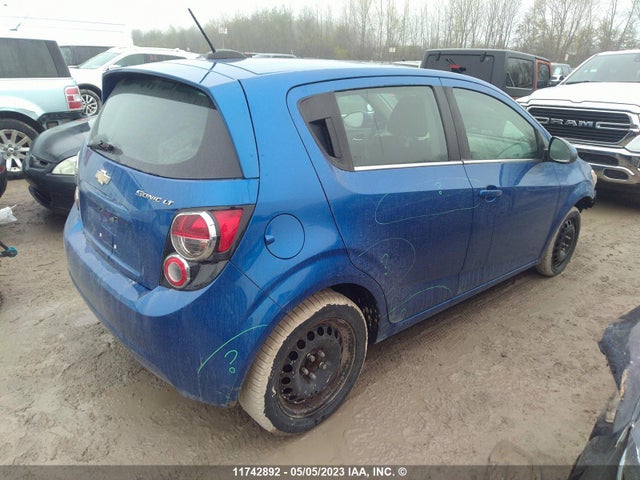 Chevrolet SONIC LT 2016 1G1JC6SH3G4182435 Image 4