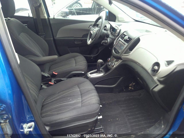 Chevrolet SONIC LT 2016 1G1JC6SH3G4182435 Image 5