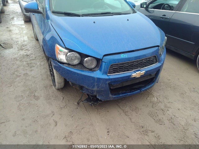 Chevrolet SONIC LT 2016 1G1JC6SH3G4182435 Image 6