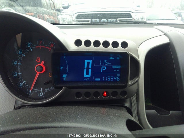 Chevrolet SONIC LT 2016 1G1JC6SH3G4182435 Image 7