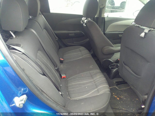 Chevrolet SONIC LT 2016 1G1JC6SH3G4182435 Image 8
