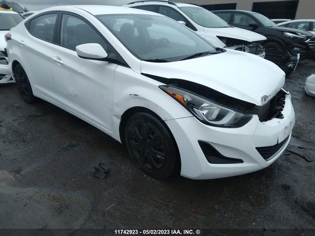 Hyundai ELANTRA GL 2014 5NPDH4AE1EH525557 Image 1