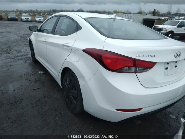 Hyundai ELANTRA GL 2014 5NPDH4AE1EH525557 Image 4