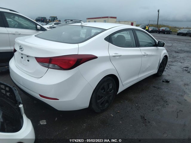 Hyundai ELANTRA GL 2014 5NPDH4AE1EH525557 Image 5