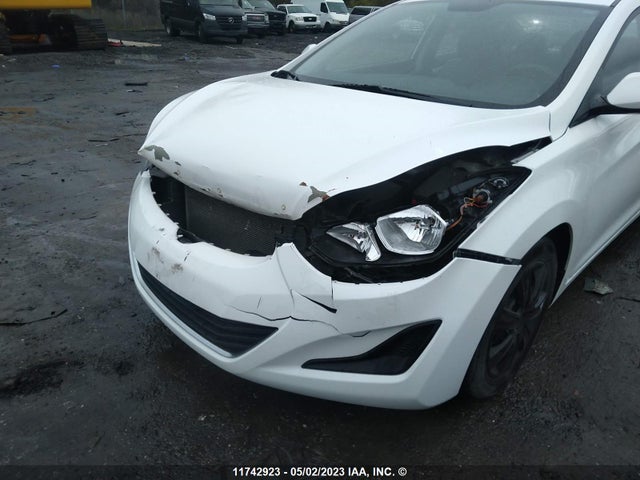 Hyundai ELANTRA GL 2014 5NPDH4AE1EH525557 Image 7
