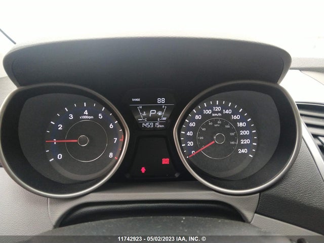 Hyundai ELANTRA GL 2014 5NPDH4AE1EH525557 Image 8