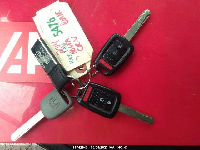 Honda CR-V LX 2014 2HKRM3H3XEH005325 Image 3