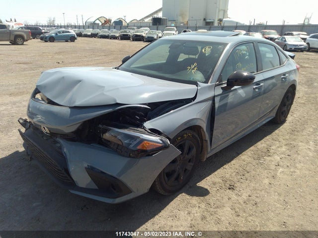 Honda Civic Sport 2023 2HGFE2F51PH101209 Image 2