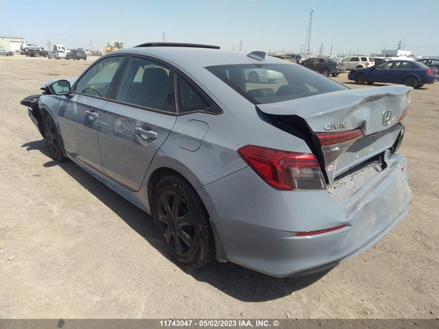 Honda Civic Sport 2023 2HGFE2F51PH101209 Image 4