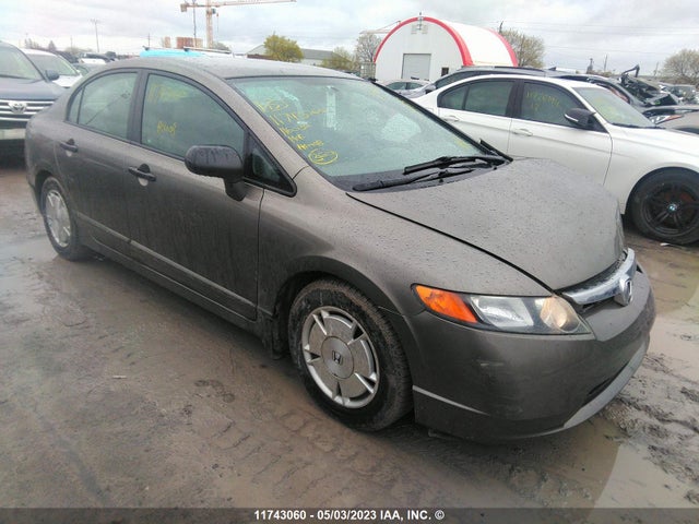 Продажа на аукционе авто 2008 Honda Civic Dx-g, vin: 2HGFA16478H116036, номер лота: 11743060