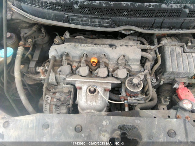 Продажа на аукционе авто 2008 Honda Civic Dx-g, vin: 2HGFA16478H116036, номер лота: 11743060