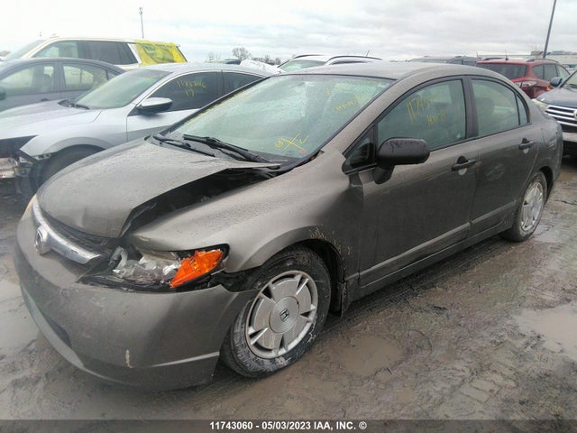 Продажа на аукционе авто 2008 Honda Civic Dx-g, vin: 2HGFA16478H116036, номер лота: 11743060