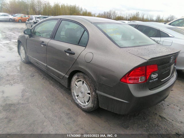 Продажа на аукционе авто 2008 Honda Civic Dx-g, vin: 2HGFA16478H116036, номер лота: 11743060
