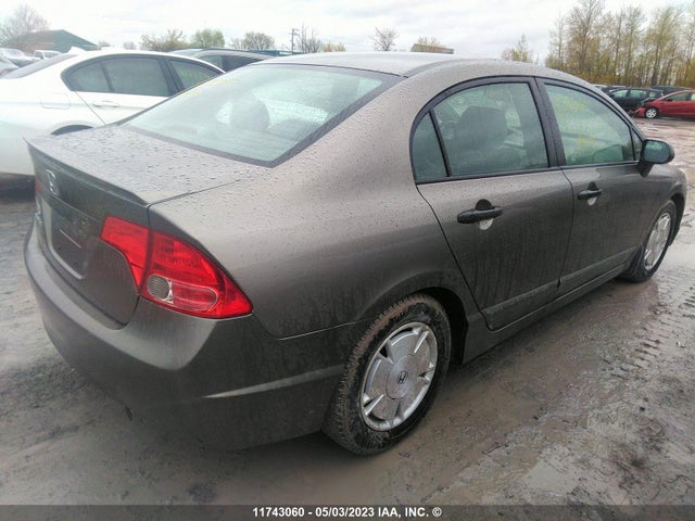 Продажа на аукционе авто 2008 Honda Civic Dx-g, vin: 2HGFA16478H116036, номер лота: 11743060