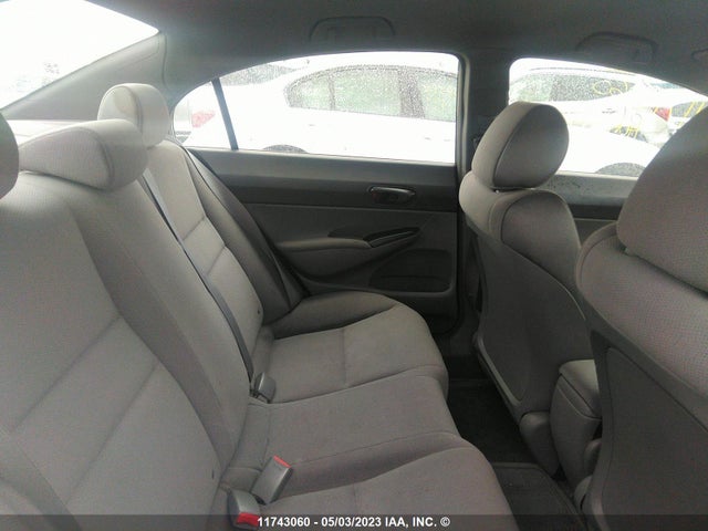 Продажа на аукционе авто 2008 Honda Civic Dx-g, vin: 2HGFA16478H116036, номер лота: 11743060