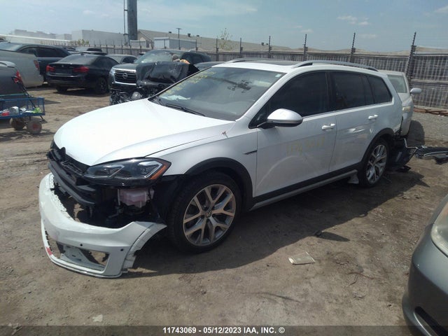 3VWH17AU3KM504081 Volkswagen Golf Alltrack S/se/sel