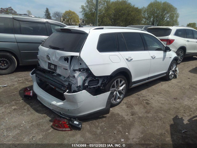 3VWH17AU3KM504081 Volkswagen Golf Alltrack S/se/sel