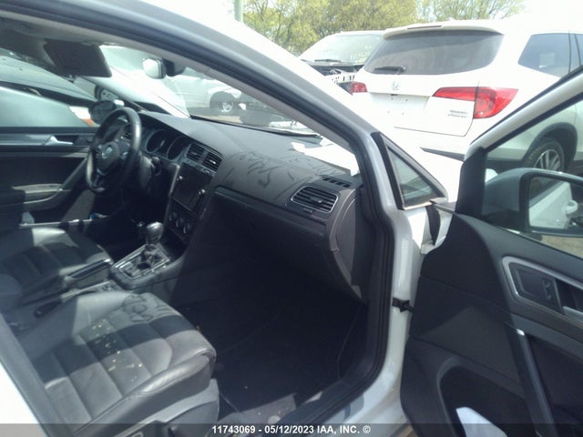 3VWH17AU3KM504081 Volkswagen Golf Alltrack S/se/sel