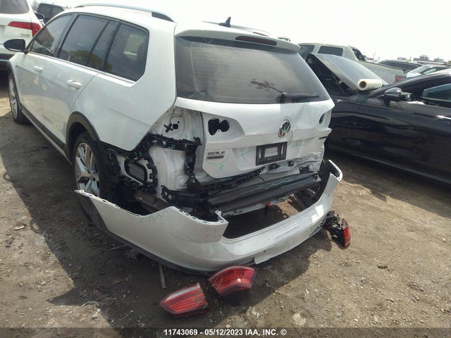 3VWH17AU3KM504081 Volkswagen Golf Alltrack S/se/sel