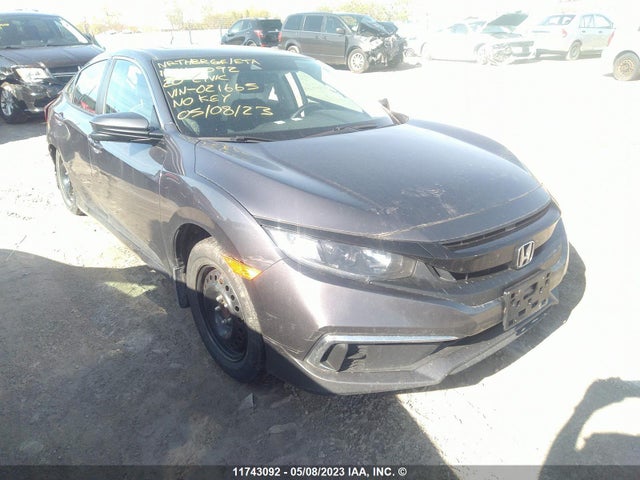 Honda Civic Sedan Ex 2020 2HGFC2F78LH021665 Image 1