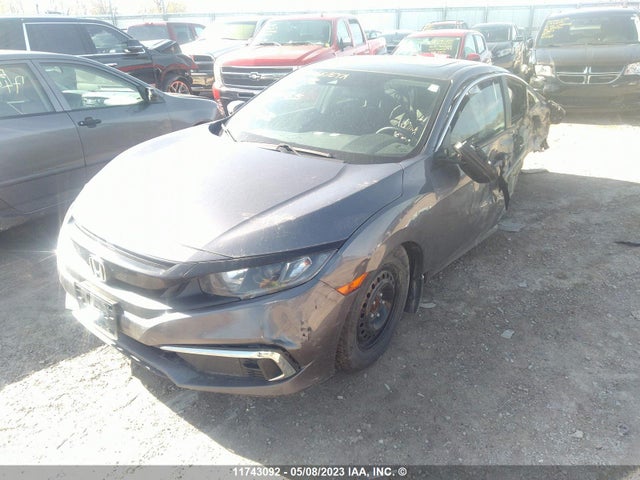 Honda Civic Sedan Ex 2020 2HGFC2F78LH021665 Image 2