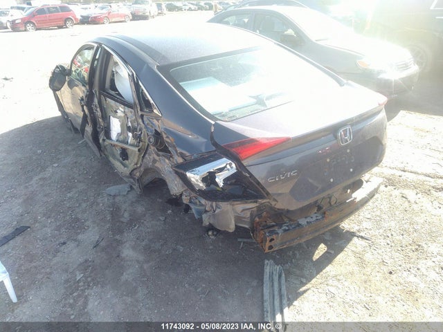 Honda Civic Sedan Ex 2020 2HGFC2F78LH021665 Image 4