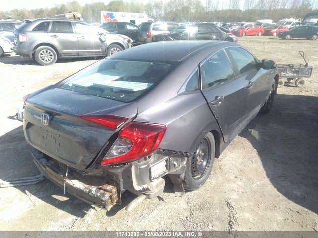 Honda Civic Sedan Ex 2020 2HGFC2F78LH021665 Image 5