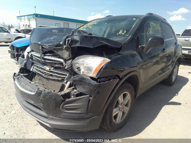 Chevrolet Trax Lt 2016 3GNCJPSB4GL202992 Image 2