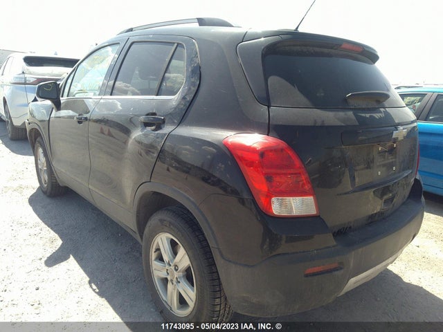 Chevrolet Trax Lt 2016 3GNCJPSB4GL202992 Image 3
