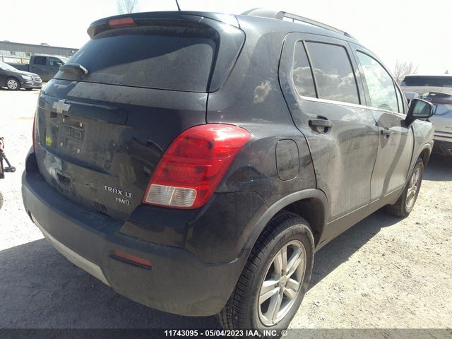 Chevrolet Trax Lt 2016 3GNCJPSB4GL202992 Image 4