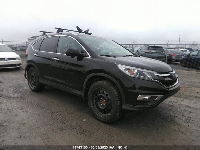 Honda Cr-v Touring 2016 5J6RM4H99GL809053 main image