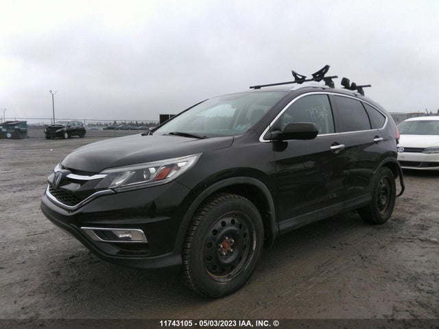 Honda Cr-v Touring 2016 5J6RM4H99GL809053 Image 2