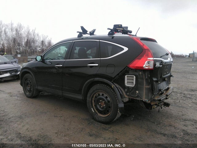 Honda Cr-v Touring 2016 5J6RM4H99GL809053 Image 3
