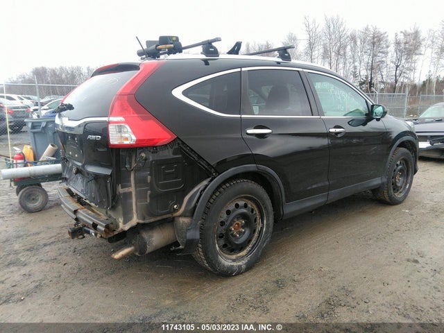 Honda Cr-v Touring 2016 5J6RM4H99GL809053 Image 4