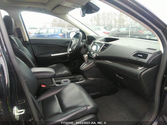 Honda Cr-v Touring 2016 5J6RM4H99GL809053 Image 5
