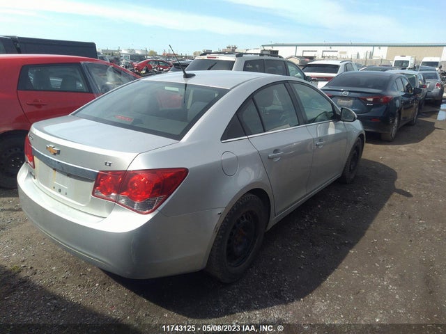 Chevrolet Cruze 1lt 2014 1G1PC5SB4E7379979 Image 5