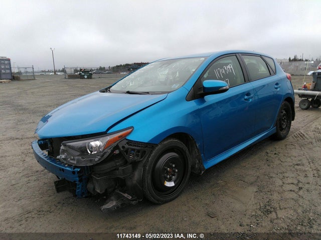 Toyota COROLLA IM 2017 JTNKARJE0HJ550241 Image 2