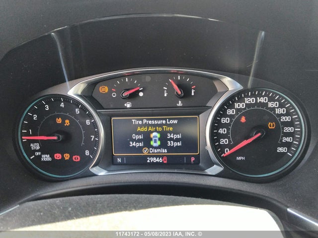 Chevrolet EQUINOX LT 2020 2GNAXKEV3L6255602 Image 9