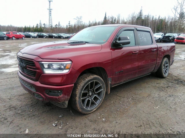 1C6SRFLT2KN690449 RAM 1500 Sport