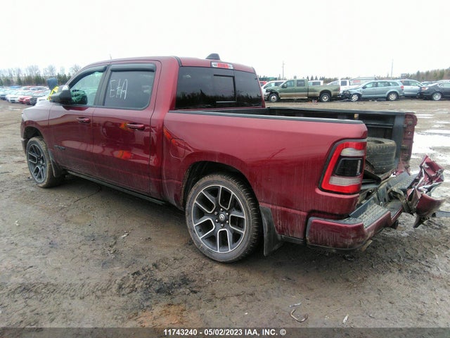 1C6SRFLT2KN690449 RAM 1500 Sport