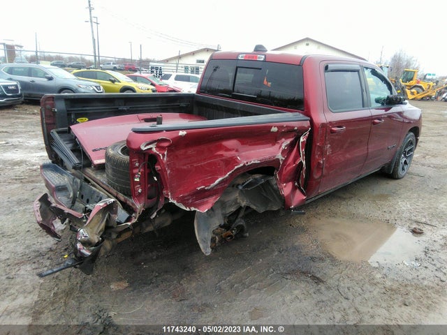 1C6SRFLT2KN690449 RAM 1500 Sport