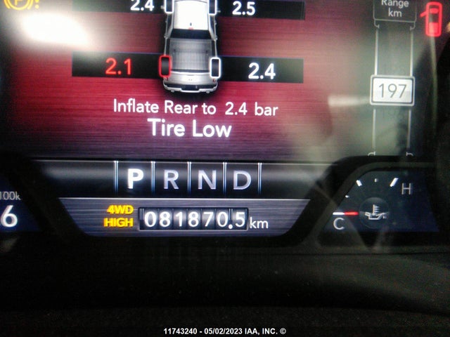 1C6SRFLT2KN690449 RAM 1500 Sport