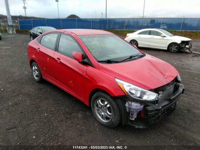 Hyundai ACCENT SE 2016 KMHCT4AE1GU042715 main image