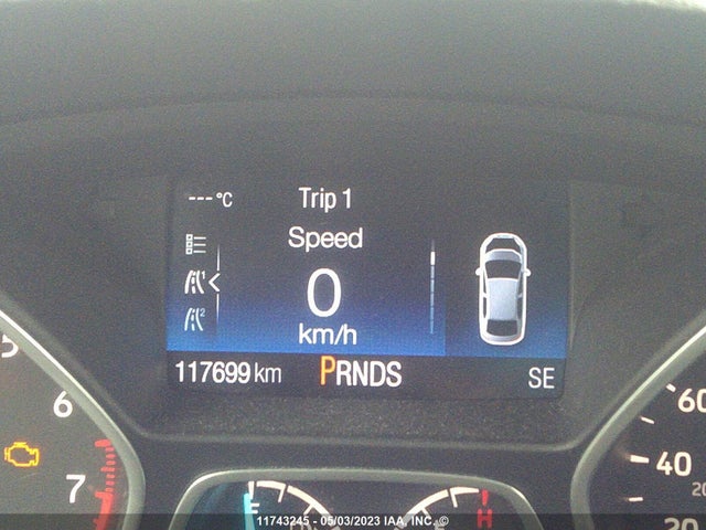 Ford ESCAPE SE 2017 1FMCU9G9XHUC99880 Image 9