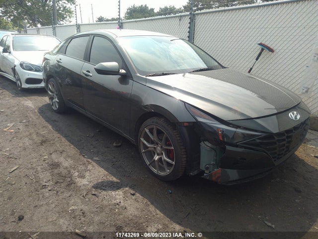 Hyundai Elantra Preferred 2023 KMHLM4AG4PU396761 Image 1