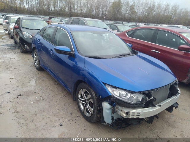 Honda Civic Sedan Lx 2016 2HGFC2F58GH040429 zdjęcie główne