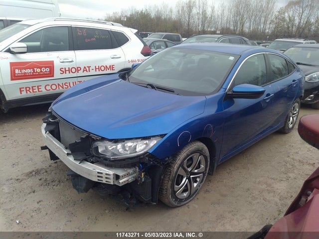 Honda Civic Sedan Lx 2016 2HGFC2F58GH040429 Image 2