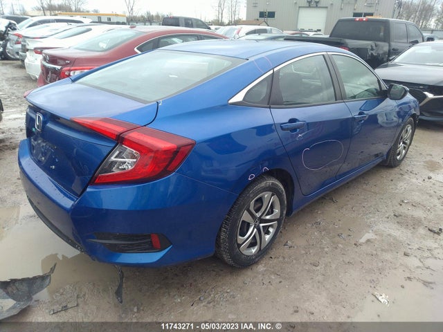 Honda Civic Sedan Lx 2016 2HGFC2F58GH040429 Image 4