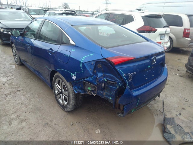 Honda Civic Sedan Lx 2016 2HGFC2F58GH040429 Image 6