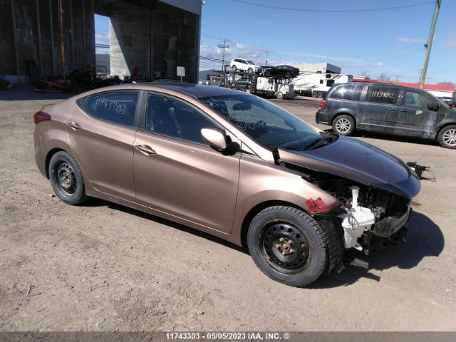 Hyundai Elantra Se/sport/limited 2016 KMHDH4AH7GU613902 главное изображение